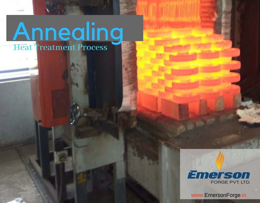 ANNEALING- Forging Heat Treatment Forging Company India -Emerson