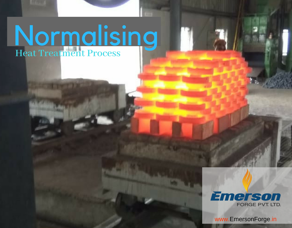 Normalising Heat Treatment Emerson Forging Company India